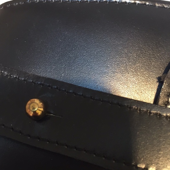 Handbag all genuine leather Vintage (1950) - Picture 8 of 8